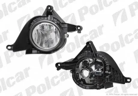 3878301U Фара передня POLCAR підбір по vin на Brocar