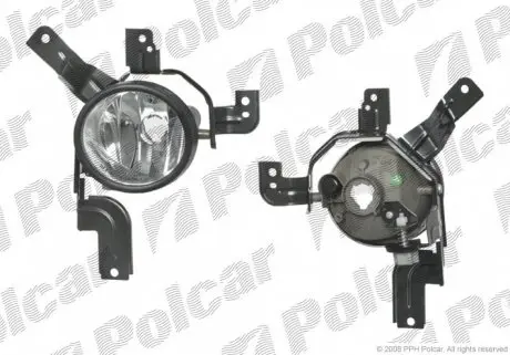 387829E Фара передня POLCAR підбір по vin на Brocar