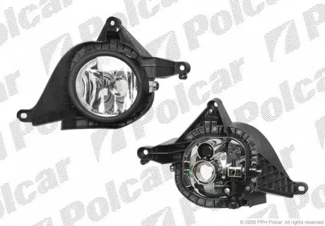 3878291E Фара передня POLCAR підбір по vin на Brocar