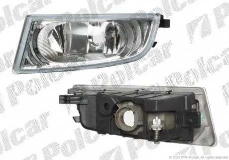 384530E Фара протитуманна передня POLCAR підбір по vin на Brocar