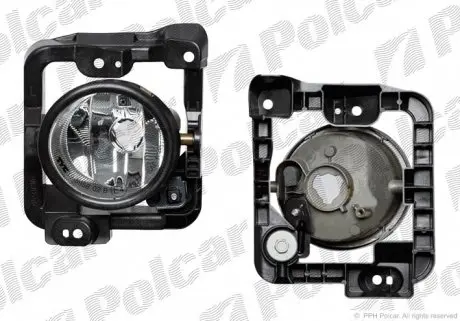 3836290E Фара противотуманная передняя POLCAR підбір по vin на Brocar