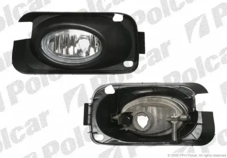 383329E Фара передня POLCAR підбір по vin на Brocar