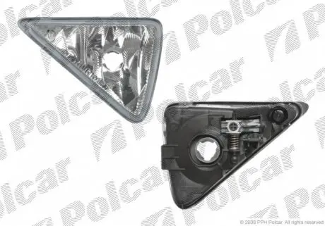 3829290E Фара противотуманная передняя POLCAR підбір по vin на Brocar
