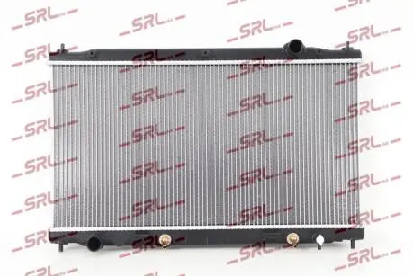 35D1081 Радиатор охлаждения двигателя POLCAR подбор по vin на Brocar