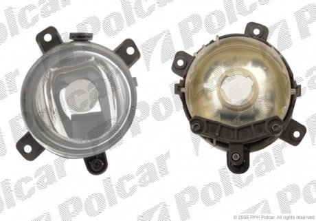 321830U Фара противотуманная передняя POLCAR підбір по vin на Brocar