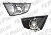 3218301E Фара противотуманная передняя POLCAR підбір по vin на Brocar
