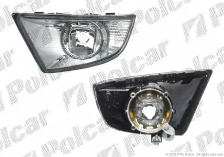 3218301E Фара противотуманная передняя POLCAR подбор по vin на Brocar