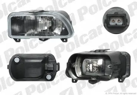 3216300E Фара передня POLCAR підбір по vin на Brocar