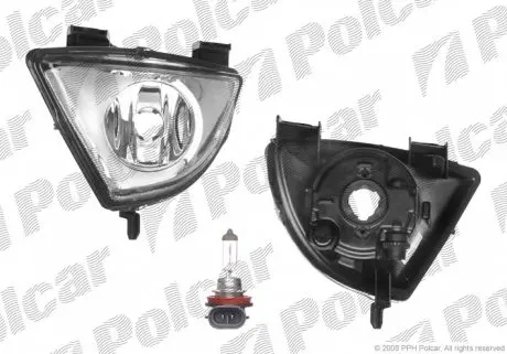 3212290E Фара противотуманная передняя POLCAR подбор по vin на Brocar