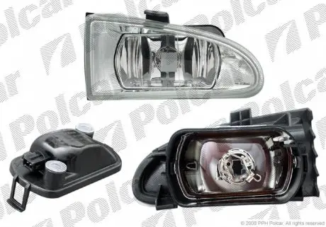 3210300E Фара противотуманная передняя POLCAR підбір по vin на Brocar