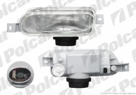 3207290E Фара передня POLCAR підбір по vin на Brocar