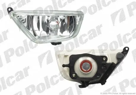 3201293E Фара передня POLCAR підбір по vin на Brocar