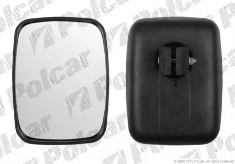99LU72E Зеркало внешнее универсальное POLCAR подбор по vin на Brocar