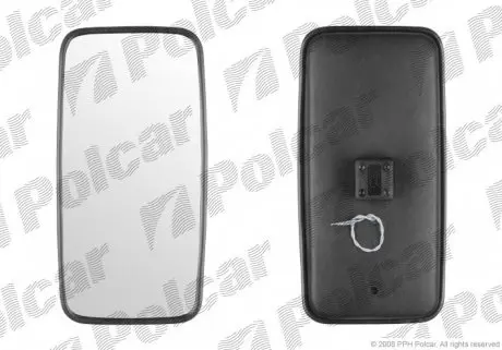 99LU65E Зеркало внешнее универсальное POLCAR подбор по vin на Brocar