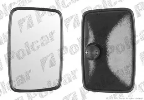 99LU61E Зеркало внешнее универсальное POLCAR подбор по vin на Brocar