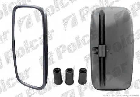 99LU19E Зеркало внешнее универсальное POLCAR подбор по vin на Brocar