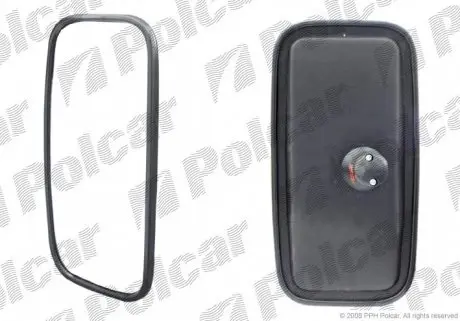 99LU11E Зеркало внешнее универсальное POLCAR подбор по vin на Brocar