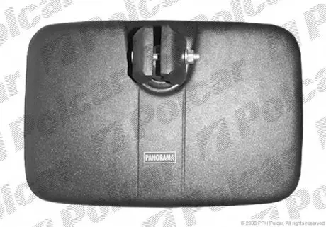 99LU04E Дзеркало зовнішнє універсальне лівий=правий POLCAR підбір по vin на Brocar