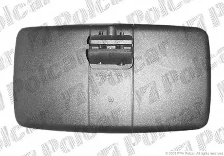 99LU02E Зеркало внешнее универсальное POLCAR подбор по vin на Brocar