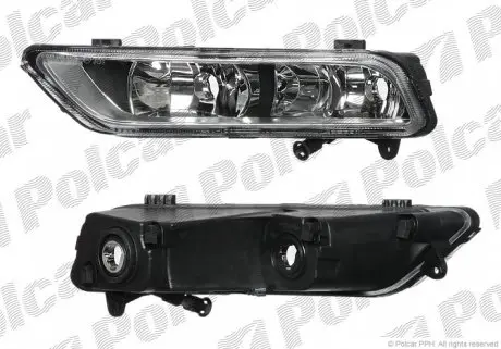 95D1301E Фара передня POLCAR підбір по vin на Brocar