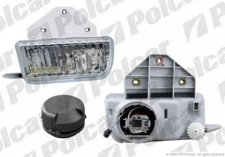 9566300E Фара противотуманная передняя POLCAR підбір по vin на Brocar