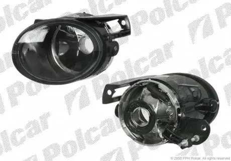 955530E Фара передня POLCAR підбір по vin на Brocar