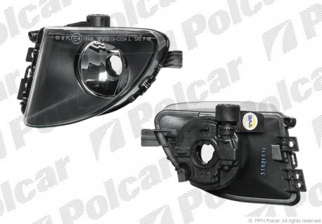 2019301E Фара противотуманная передняя POLCAR підбір по vin на Brocar
