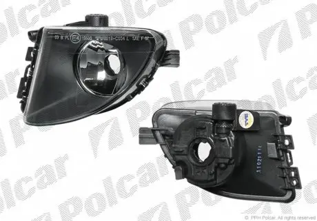 201929V Фара противотуманная передняя POLCAR подбор по vin на Brocar