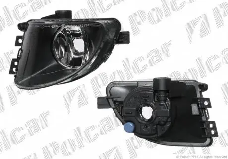 201830V Фара противотуманная передняя POLCAR подбор по vin на Brocar