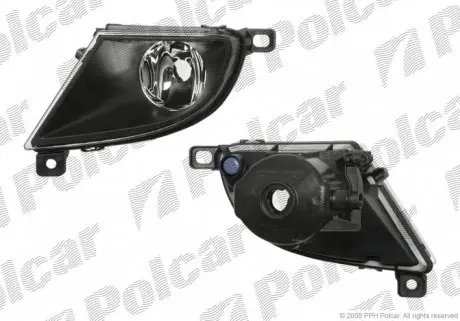 2017291E Фара противотуманная передняя POLCAR подбор по vin на Brocar