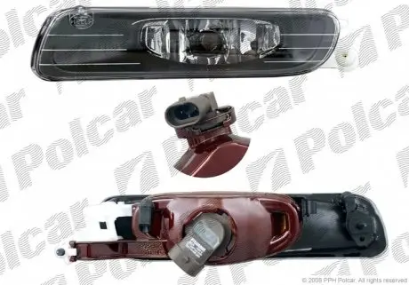 2008304E Фара передня POLCAR підбір по vin на Brocar