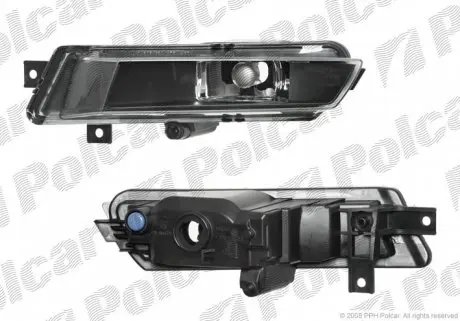 2001291E Фара передня POLCAR підбір по vin на Brocar
