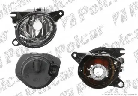 1327295E Фара передня POLCAR підбір по vin на Brocar