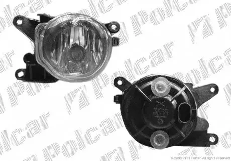 132530E Фара передня POLCAR підбір по vin на Brocar
