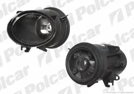 135130U Фара противотуманная передняя POLCAR підбір по vin на Brocar