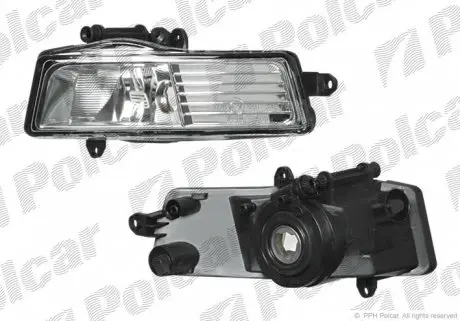 133930E Фара передня POLCAR підбір по vin на Brocar