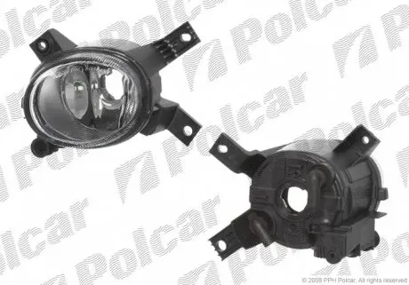 133530V Фара противотуманная передняя POLCAR подбор по vin на Brocar
