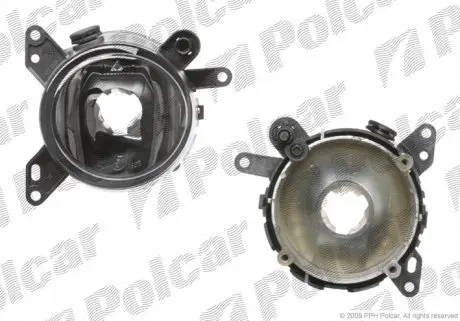 524129E Фара противотуманная передняя POLCAR подбор по vin на Brocar