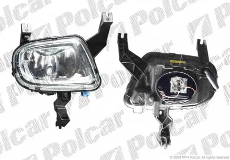 5708300E Фара противотуманная передняя POLCAR подбор по vin на Brocar