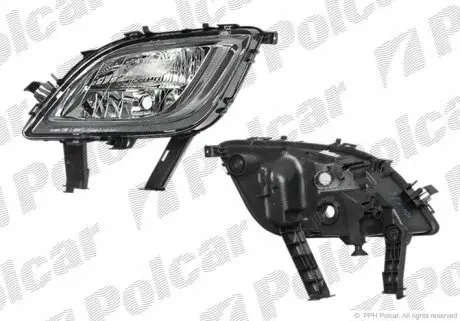 551130E Фара передня POLCAR підбір по vin на Brocar
