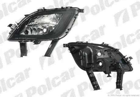 5511291E Фара противотуманная передняя POLCAR підбір по vin на Brocar