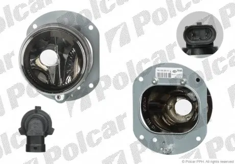 507029H Фара противотуманная передняя POLCAR подбор по vin на Brocar