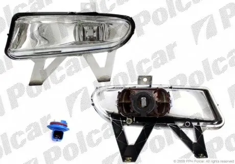 574730E Фара протитуманна передня POLCAR підбір по vin на Brocar