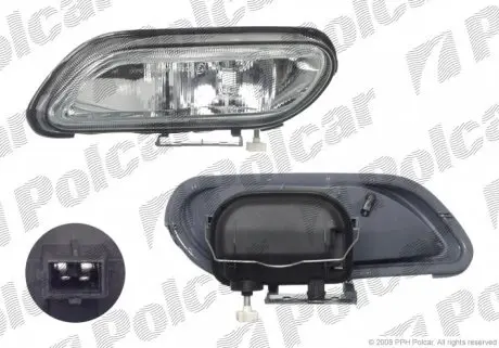 574630E Фара передня POLCAR підбір по vin на Brocar