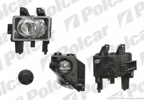 550929E Фара противотуманная передняя POLCAR подбор по vin на Brocar