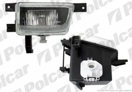 5508293E Фара противотуманная передняя POLCAR подбор по vin на Brocar