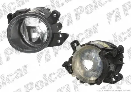 500630E Фара противотуманная передняя POLCAR подбор по vin на Brocar