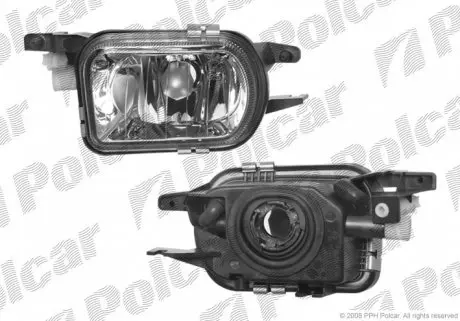 5003304E Фара передня POLCAR підбір по vin на Brocar