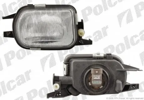500329E Фара передня POLCAR підбір по vin на Brocar