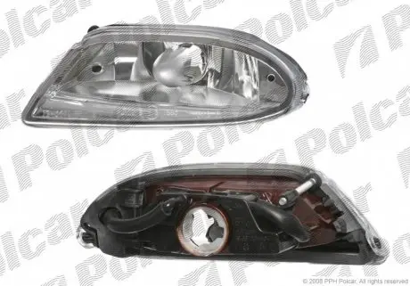 504429E Фара противотуманная передняя POLCAR подбор по vin на Brocar